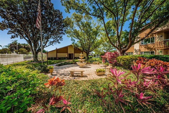 3838 Lanyard Ct Unit B, New Port Richey, FL 34652 - view of yard