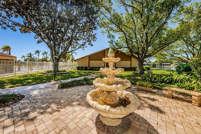 3838 Lanyard Ct Unit B, New Port Richey, FL 34652 - view of patio / terrace