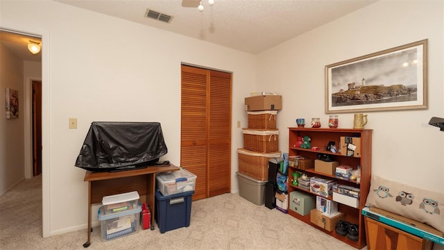 5309 Bayonne Ave, Spring Hill, FL 34608 - miscellaneous room featuring carpet