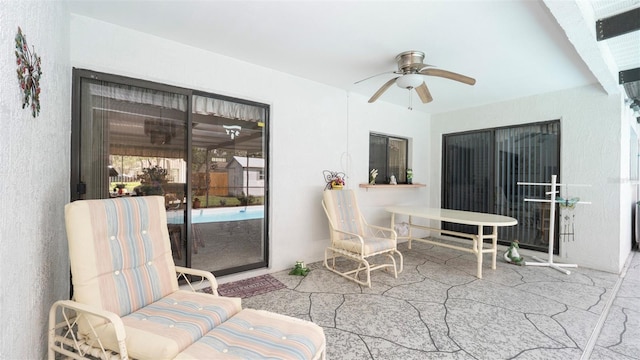 5309 Bayonne Ave, Spring Hill, FL 34608 - view of sunroom / solarium