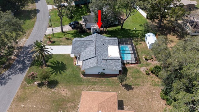 5309 Bayonne Ave, Spring Hill, FL 34608 - view of subject property with a pool