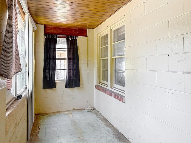 1324 SE 4th Ave, Gainesville, FL 32641 - unfurnished room with wood ceiling
