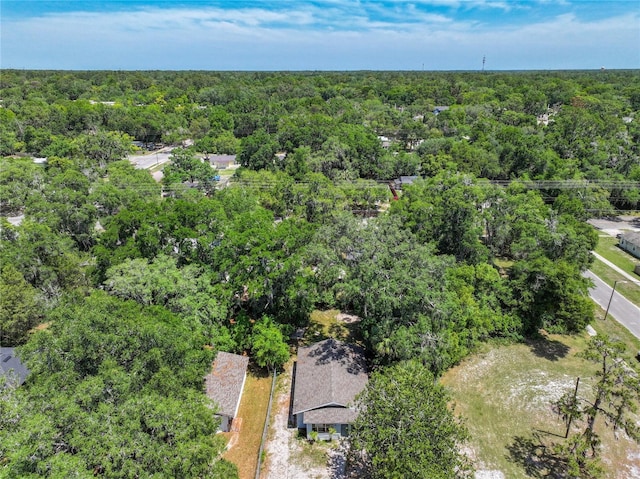 1324 SE 4th Ave, Gainesville, FL 32641 - drone / aerial view of a heavily wooded area