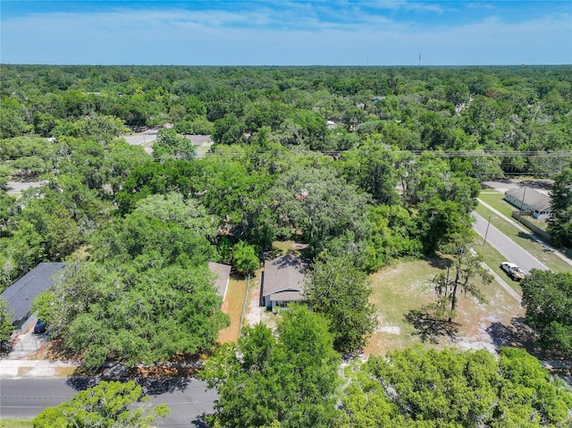 1324 SE 4th Ave, Gainesville, FL 32641 - aerial view of a heavily wooded area