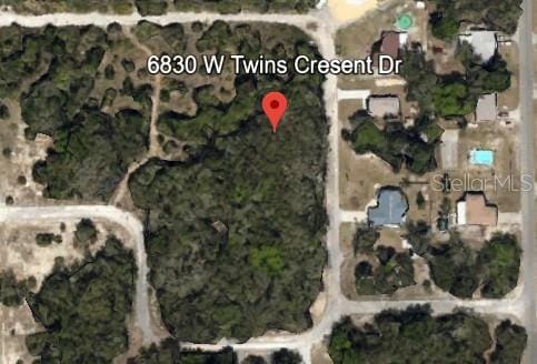 6830 W Twins Cresent Dr, Homosassa, FL 34446