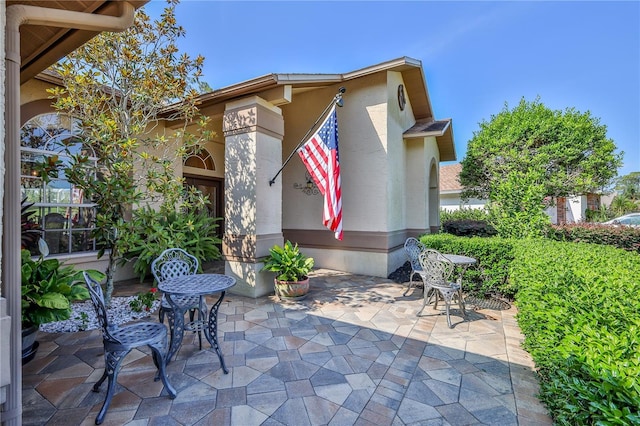 8132 Summersong Ct, Spring Hill, FL 34606 - view of patio / terrace