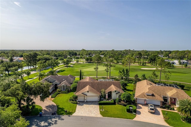 8132 Summersong Ct, Spring Hill, FL 34606 - aerial perspective of suburban area with a local golf course