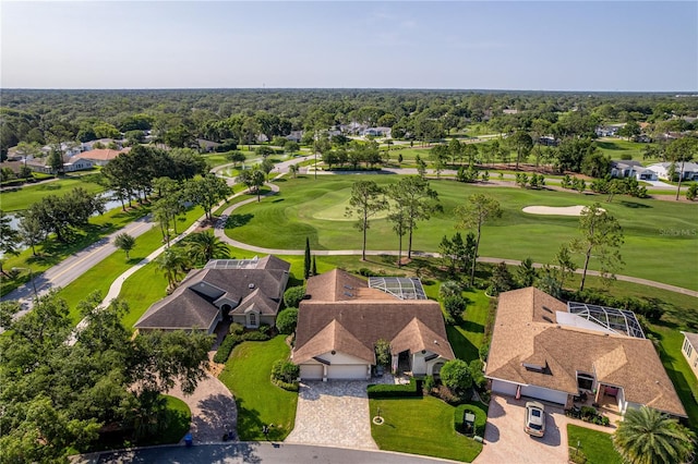 8132 Summersong Ct, Spring Hill, FL 34606 - aerial perspective of suburban area featuring a golf club