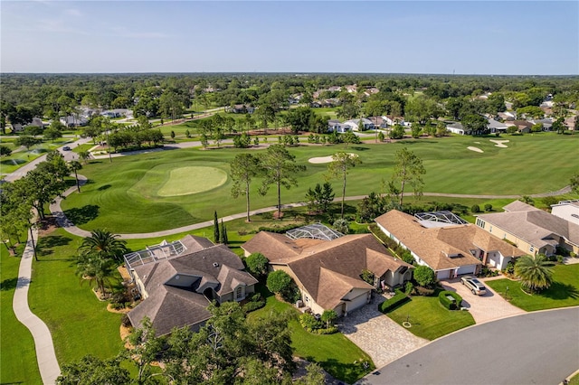 8132 Summersong Ct, Spring Hill, FL 34606 - aerial view of residential area with a golf club