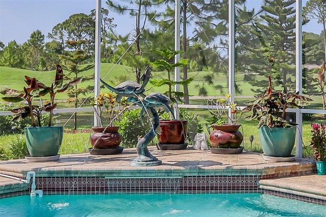 8132 Summersong Ct, Spring Hill, FL 34606 - view of outdoor pool