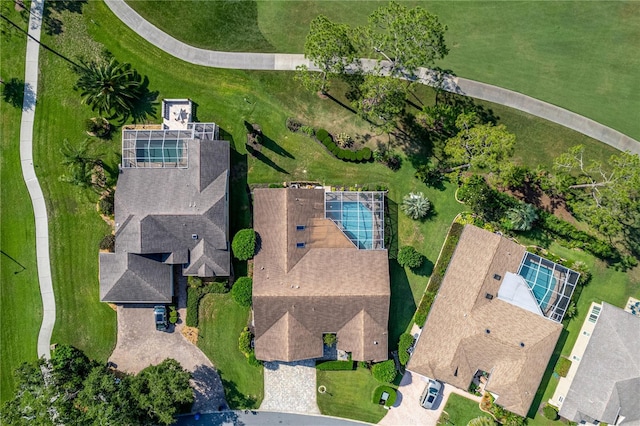 8132 Summersong Ct, Spring Hill, FL 34606 - bird's eye view