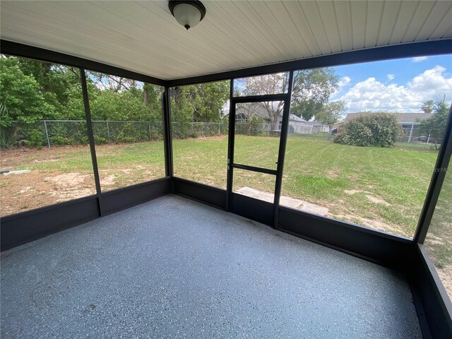 11392 Beechdale Ave, Spring Hill, FL 34608 - unfurnished sunroom with healthy amount of natural light