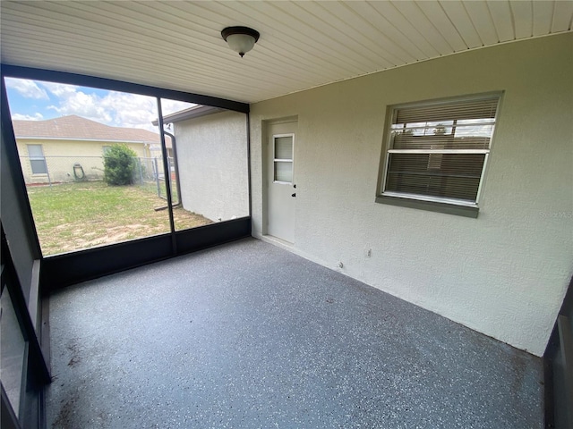 11392 Beechdale Ave, Spring Hill, FL 34608 - view of unfurnished sunroom