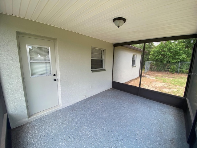 11392 Beechdale Ave, Spring Hill, FL 34608 - view of unfurnished sunroom