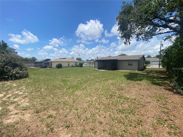 11392 Beechdale Ave, Spring Hill, FL 34608 - view of yard