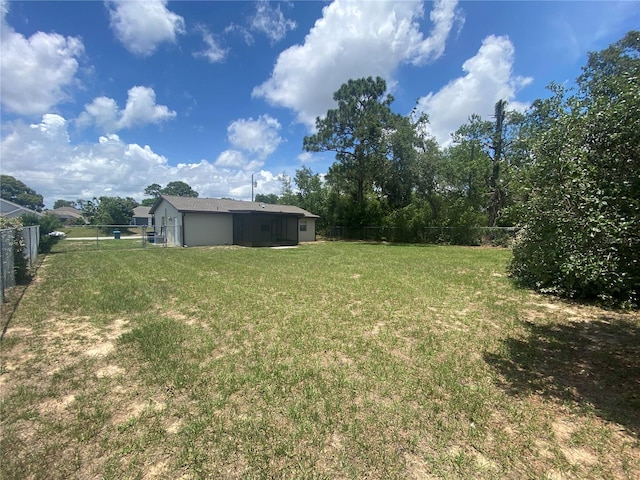 11392 Beechdale Ave, Spring Hill, FL 34608 - view of yard
