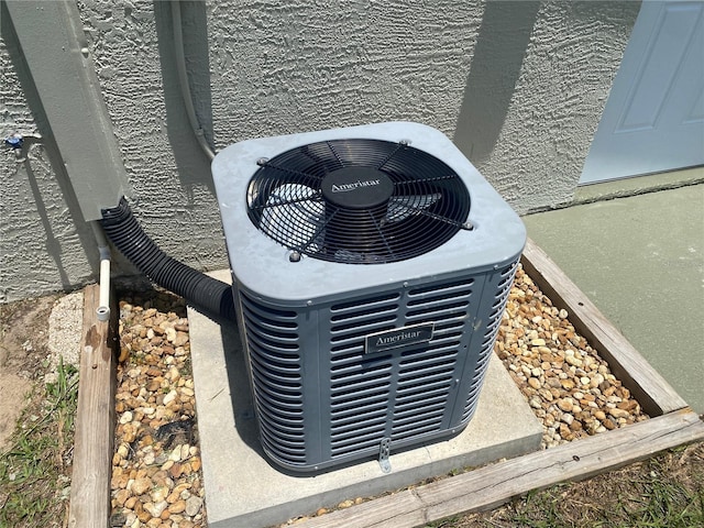 11392 Beechdale Ave, Spring Hill, FL 34608 - exterior view of central AC unit