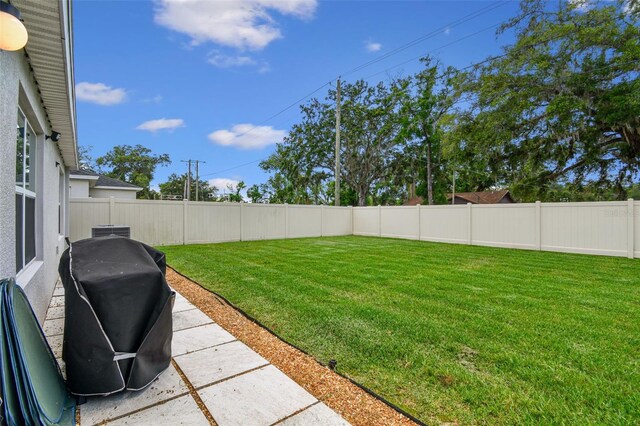 3886 Reflection Dock Dr, Seffner, FL 33584 - view of yard