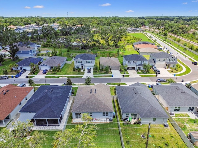 3886 Reflection Dock Dr, Seffner, FL 33584 - aerial view of residential area