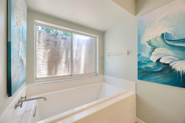 11291 Countrywood Ct, Spring Hill, FL 34609 - full bathroom with a garden tub