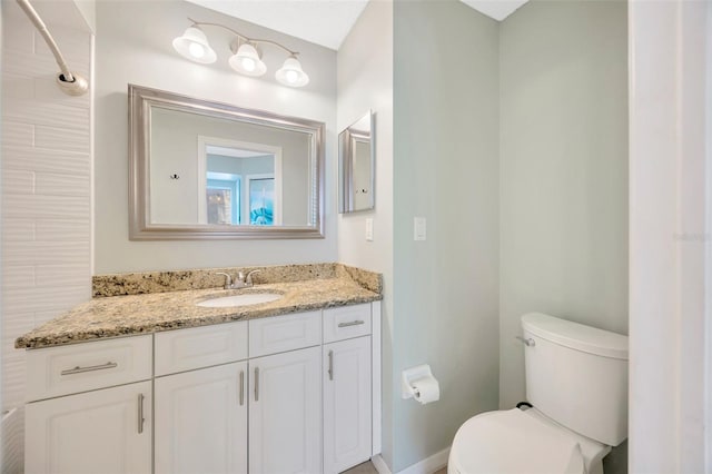 11291 Countrywood Ct, Spring Hill, FL 34609 - bathroom featuring vanity and toilet