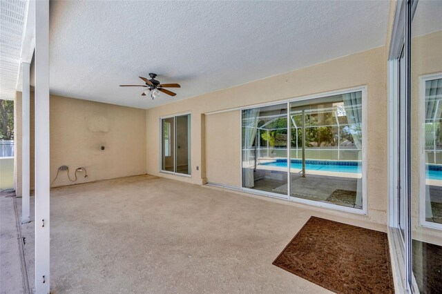 11291 Countrywood Ct, Spring Hill, FL 34609 - unfurnished sunroom with healthy amount of natural light