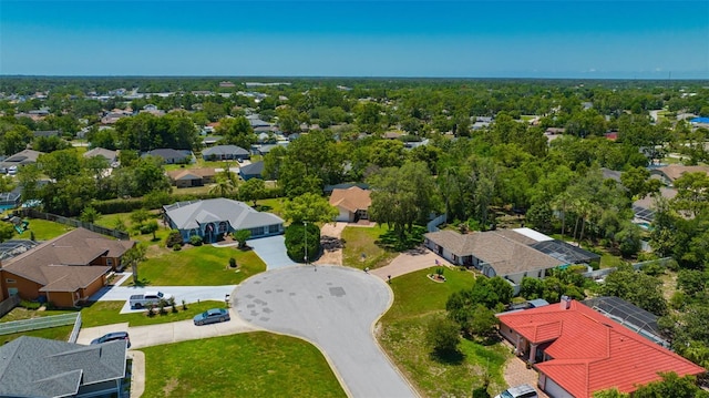 11291 Countrywood Ct, Spring Hill, FL 34609 - aerial perspective of suburban area