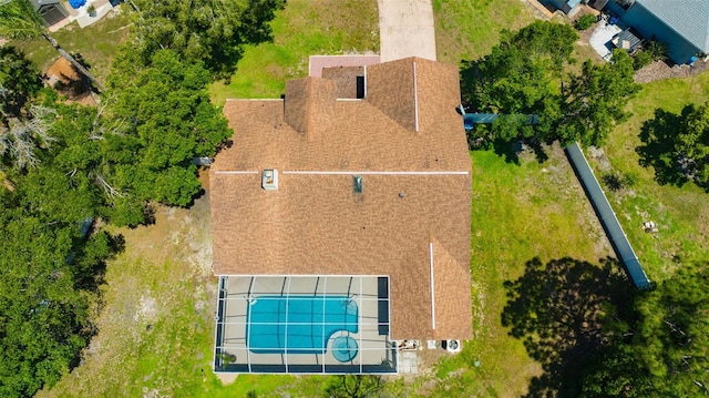 11291 Countrywood Ct, Spring Hill, FL 34609 - view of subject property featuring a pool area