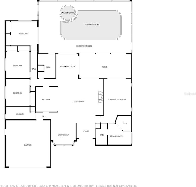 11291 Countrywood Ct, Spring Hill, FL 34609 - floor plan / room layout