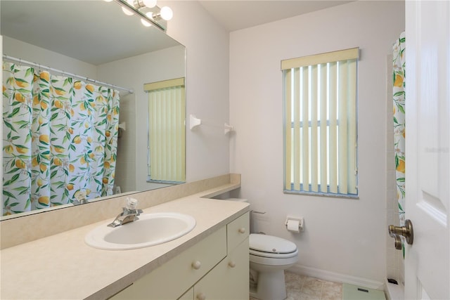 5423 Abagail Dr, Spring Hill, FL 34608 - full bath with vanity and toilet
