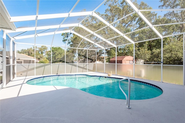5423 Abagail Dr, Spring Hill, FL 34608 - view of pool with a patio area
