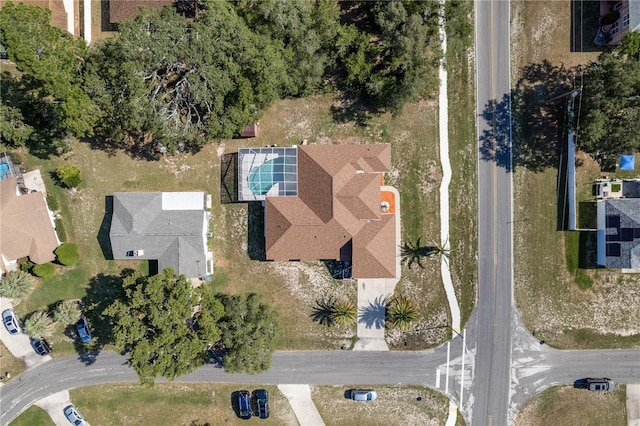 5423 Abagail Dr, Spring Hill, FL 34608 - aerial view of property and surrounding area