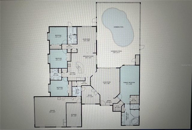 5423 Abagail Dr, Spring Hill, FL 34608 - view of room layout