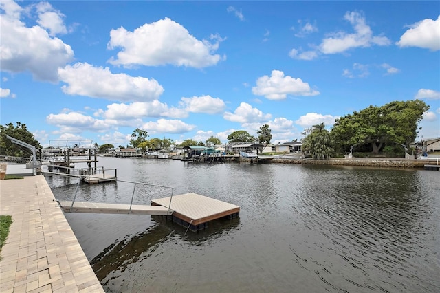 12637 2nd Isle, Hudson, FL 34667 - dock with a water view