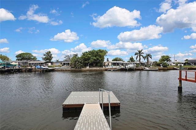 12637 2nd Isle, Hudson, FL 34667 - dock with a water view