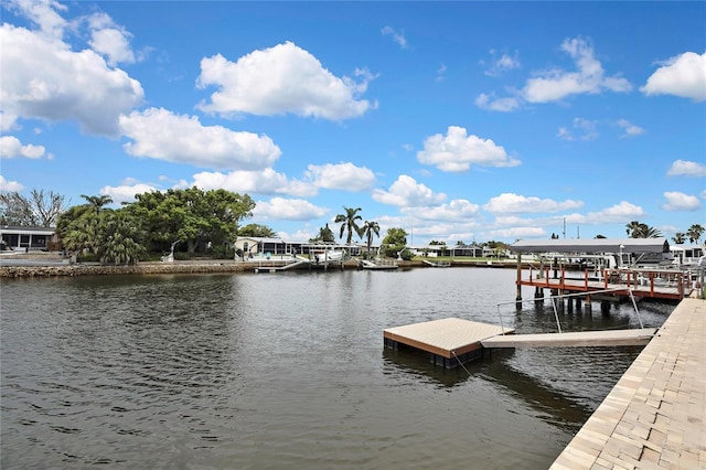 12637 2nd Isle, Hudson, FL 34667 - dock featuring a water view