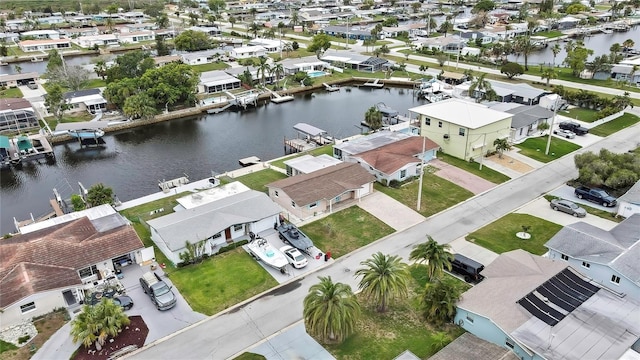 12637 2nd Isle, Hudson, FL 34667 - aerial view of residential area featuring a large body of water