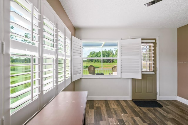 9622 Brassie Ct Unit 9, New Port Richey, FL 34655 - view of unfurnished sunroom