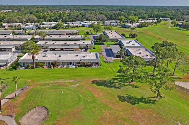 9622 Brassie Ct Unit 9, New Port Richey, FL 34655 - aerial view of residential area featuring a golf course