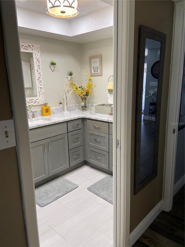 9622 Brassie Ct Unit 9, New Port Richey, FL 34655 - bathroom featuring vanity
