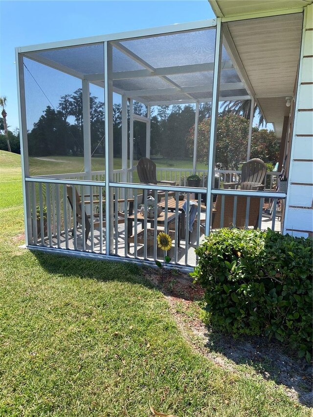 9622 Brassie Ct Unit 9, New Port Richey, FL 34655 - view of patio / terrace