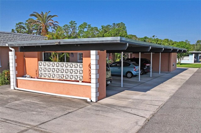 9622 Brassie Ct Unit 9, New Port Richey, FL 34655 - view of covered parking lot
