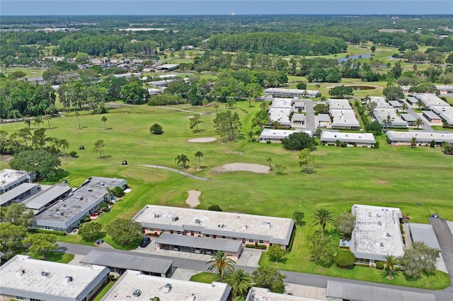 9622 Brassie Ct Unit 9, New Port Richey, FL 34655 - aerial view of property's location with a local golf course and a large body of water