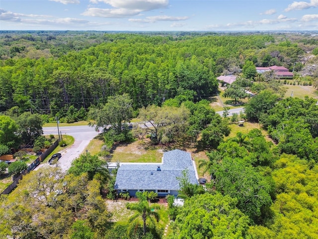 10301 Nina Ct, New Port Richey, FL 34654 - drone / aerial view of a forest