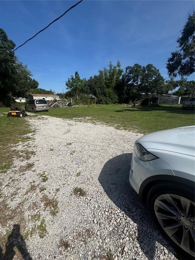 410 Houle Ave, Sarasota, FL 34232 - view of yard