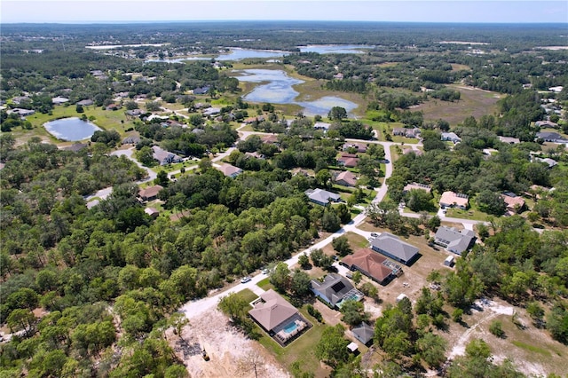9152 Bunting Rd, Weeki Wachee, FL 34613 - aerial view of a nearby body of water