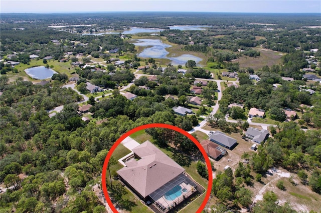 9152 Bunting Rd, Weeki Wachee, FL 34613 - drone / aerial view of a nearby body of water