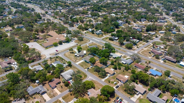 6172 Raleigh St, Spring Hill, FL 34606 - aerial view of property and surrounding area