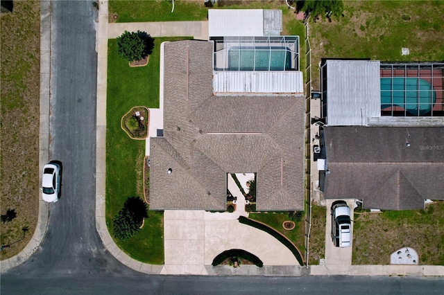 10111 Glen Moor Ln, Port Richey, FL 34668 - drone / aerial view