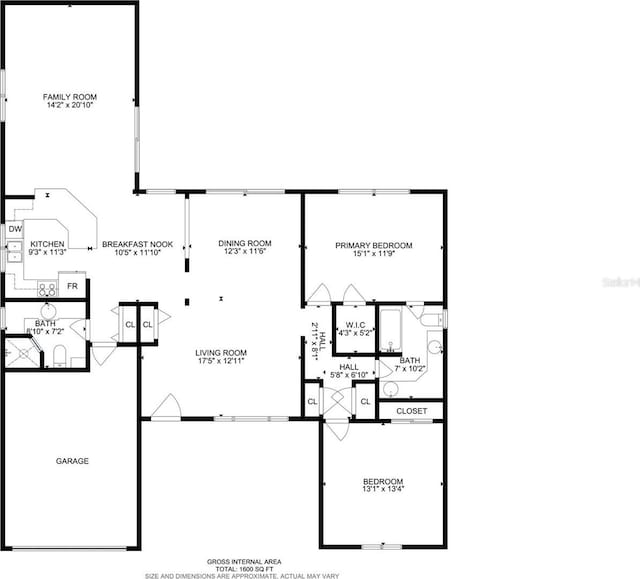 10111 Glen Moor Ln, Port Richey, FL 34668 - room layout